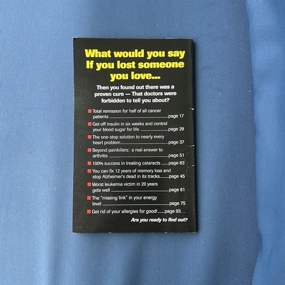 Forbidden Cures Book - Picture 2 of 2